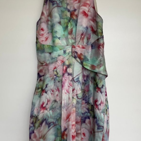 ZIMMERMANN Dazed Blur Twist Silk Dress - BNWT - size 0 - Picture 4 of 5